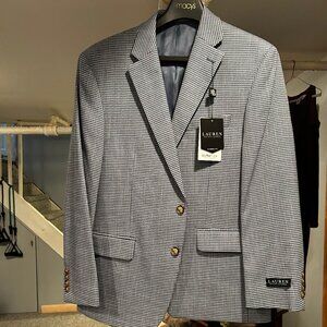 NWT Men's Ralph Lauren Sports Jacket/Blazer, 42 Short